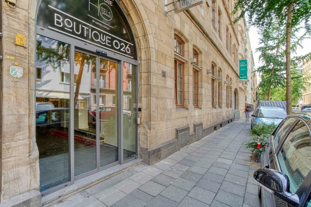 Boutique Hotel 026 Koeln St. Michael Екстериор снимка